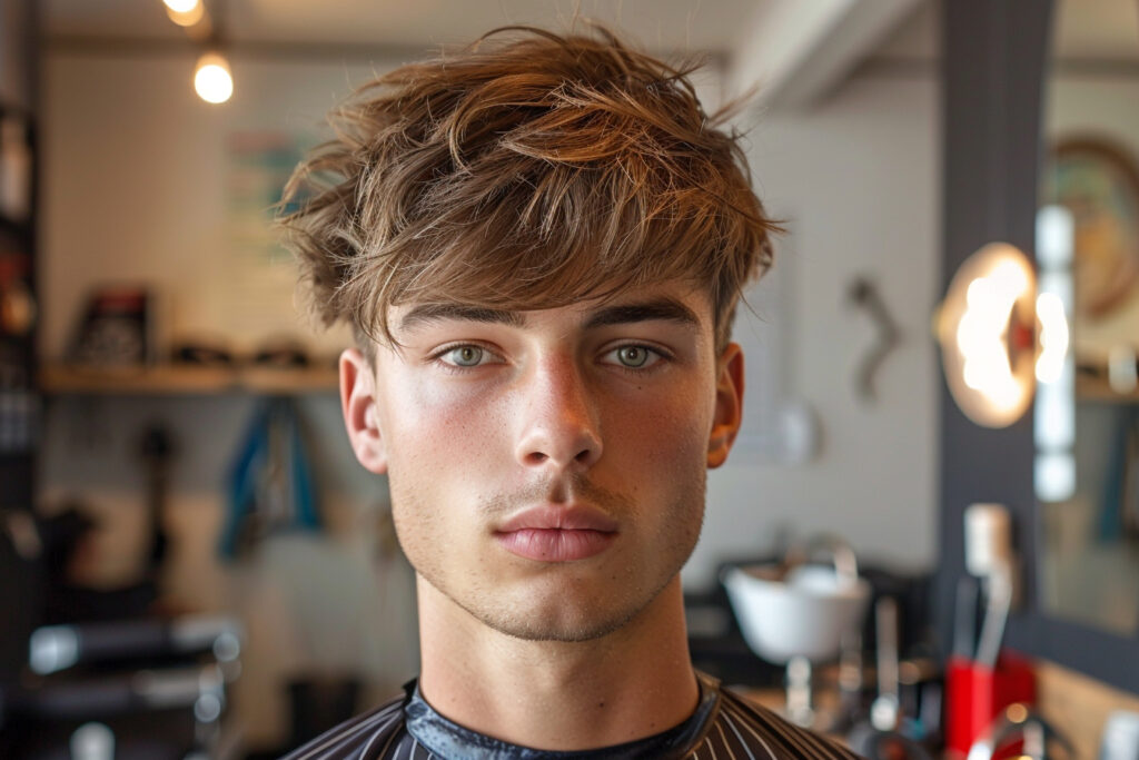 Coupe dégradée homme court : styles tendance