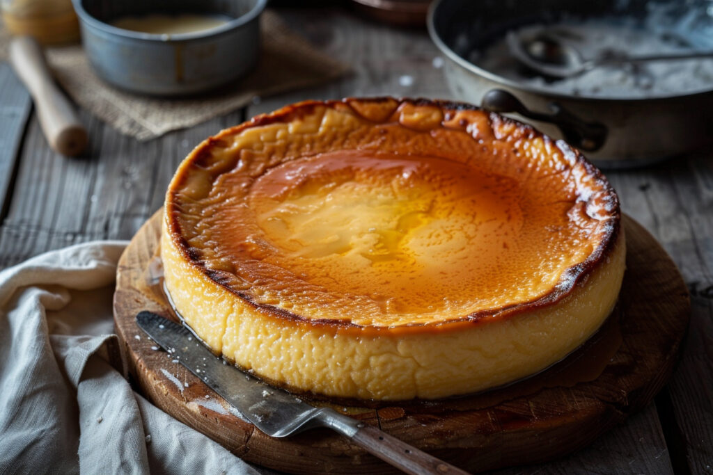 Flan pâtissier : le délice crémeux