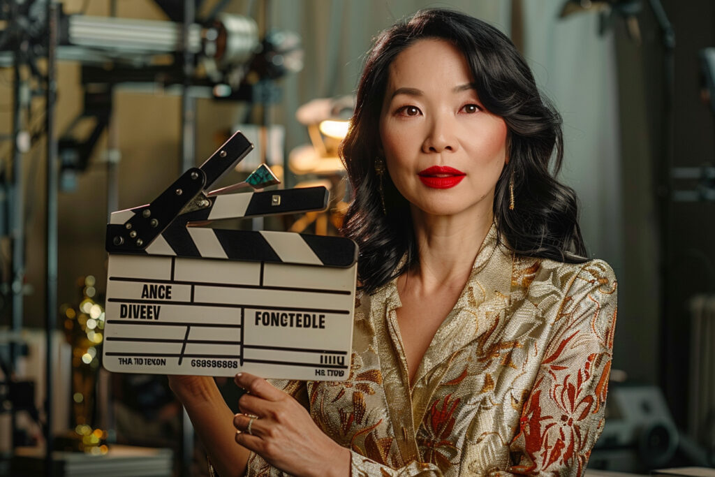 Lucy Liu : Actrice, Réalisatrice et Productrice