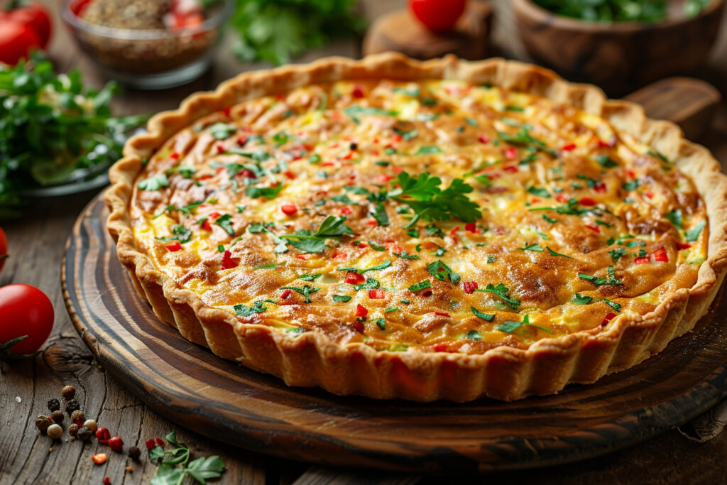 Quiche : Recette facile et délicieuse