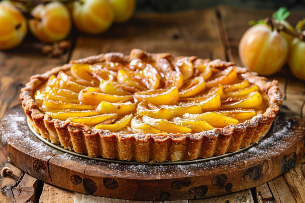 Tartes aux mirabelles : délices fruités