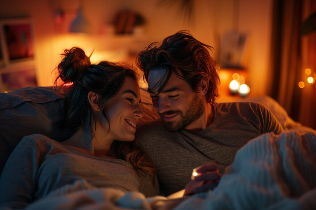 Tendres messages de bonne nuit pour l’amour de votre vie
