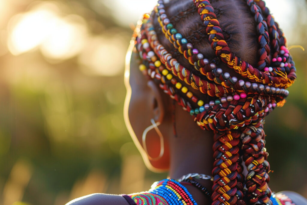 Tresses Africaines : Coiffures Éblouissantes pour Femmes