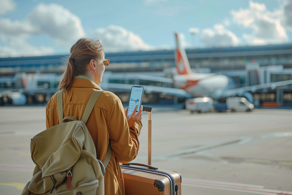 Vols pas chers : comparez et réservez avec Google Airflight